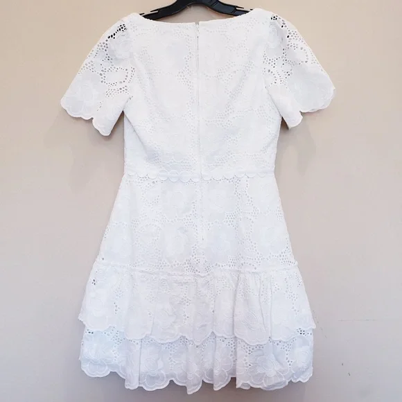 Lily Pulitzer Restor White Booni Dress - Picture 6 of 10